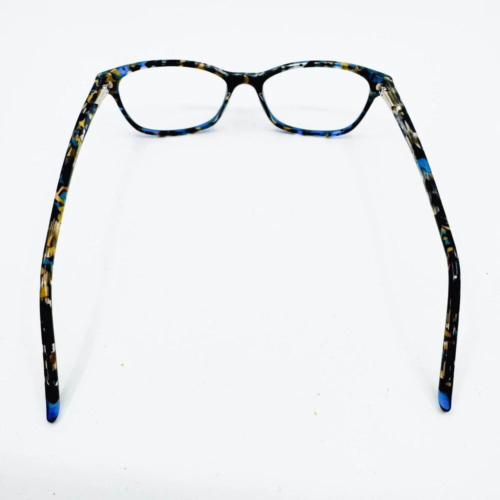 Prodesign Denmark Eyeglasses Womens Blue Tortoise The Essential Collection 51-16